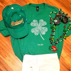 Men's Woman's Unisex ST. PATRICK'S DAY Short sleeved t-shirt size.M